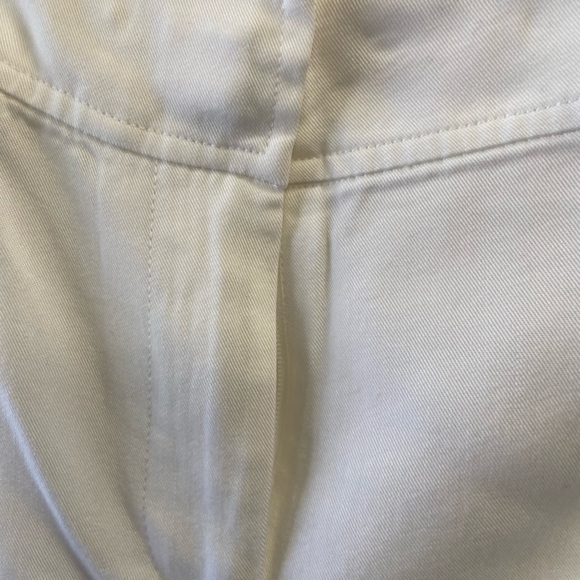 Eileen Fisher Small white shorts womens elegant $165 - Picture 4 of 7